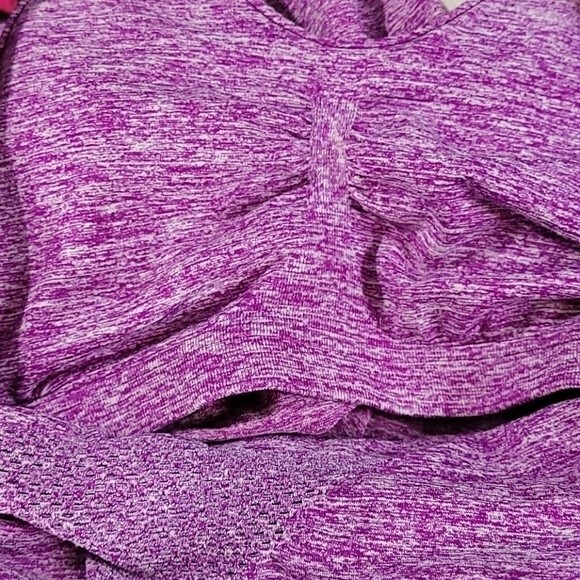 Reebok Heathered Purple Active Tanktop Size Small - Picture 6 of 6